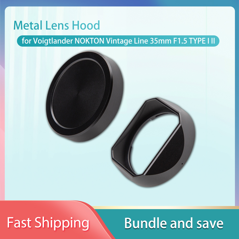 Lens Cap Vintage - Voigtlander NOKTON Vintage Line 35mm F1.5