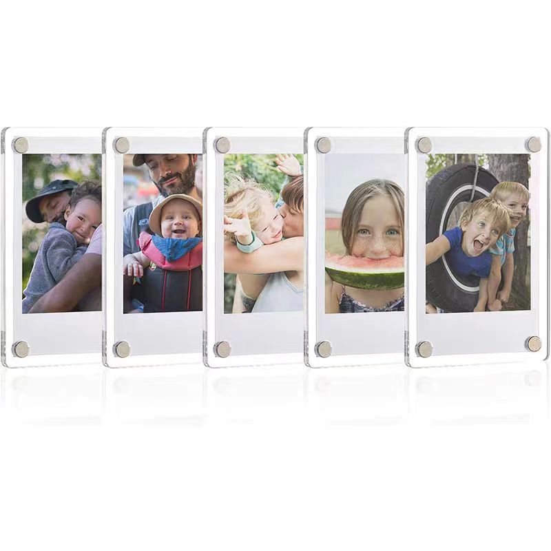 Instant Film Pack - 1-10 Paket 3 Inç Akrilik Buzdolabı