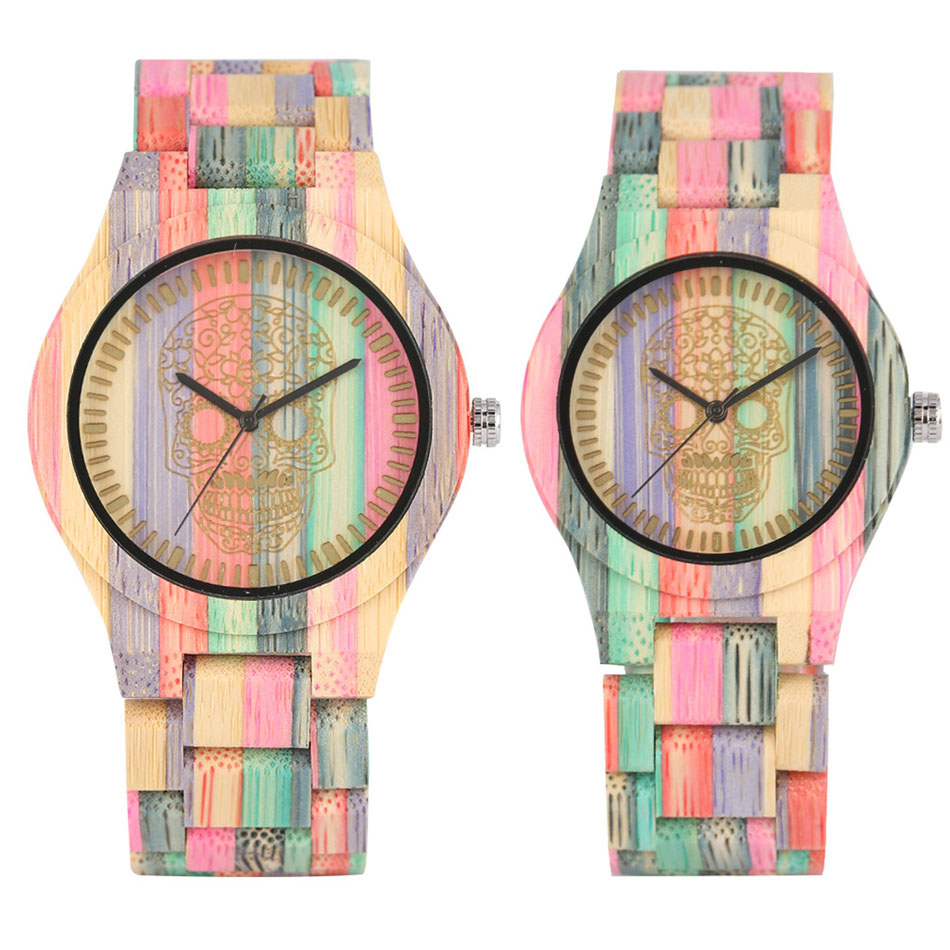 Vintage Collectible Watches - Erkekler kadınlar için Vintage şık renkli