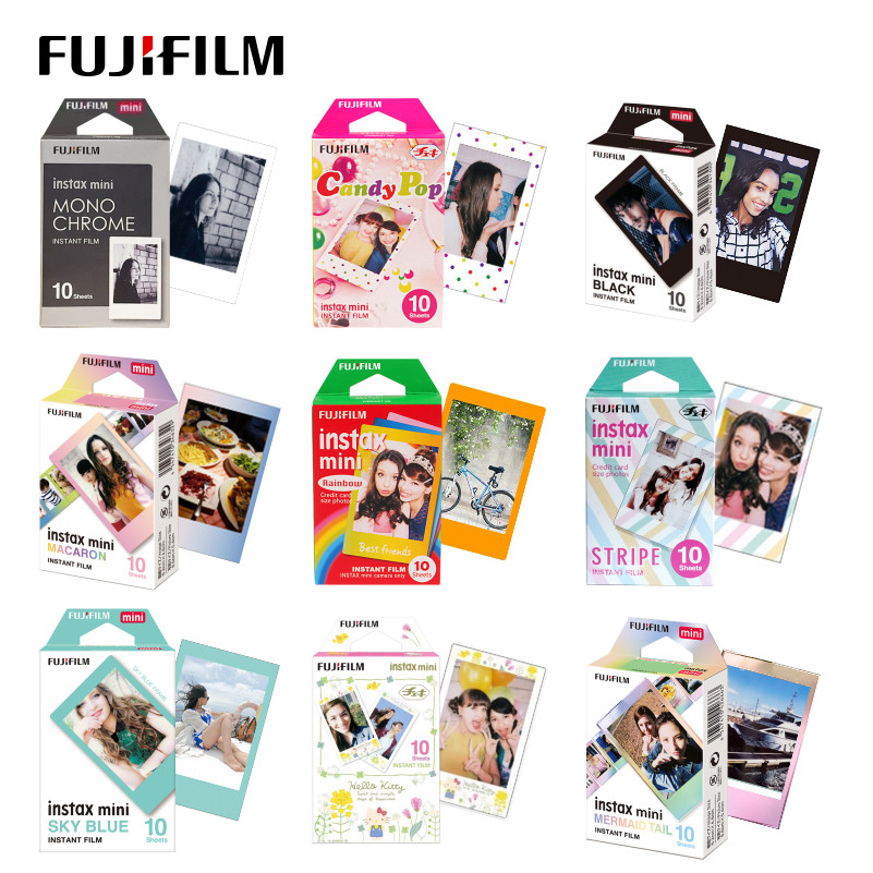 Instant Film Pack - Orijinal Fujifilm Instax Mini 12 11