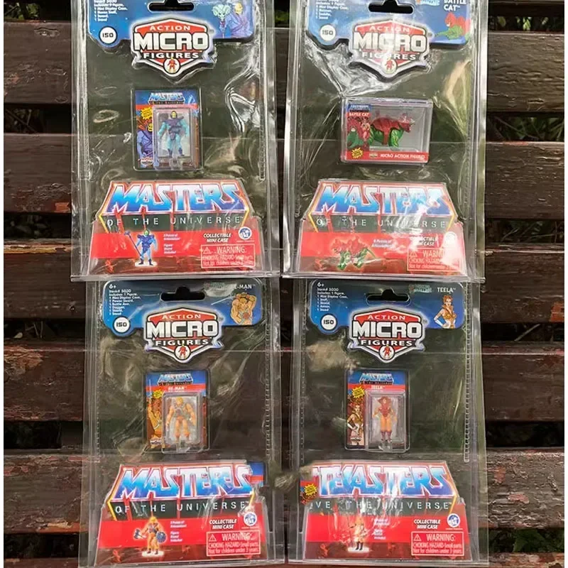Small Vintage Collectible Items - Eylem mikro rakamlar Miniaturees karikatür animasyon