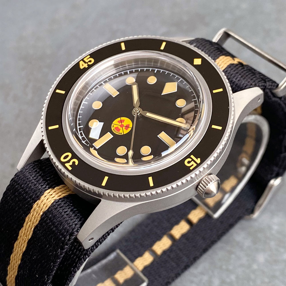 Vintage Collectible Watches - Süper C3 Lume Bezel Mark Vintage