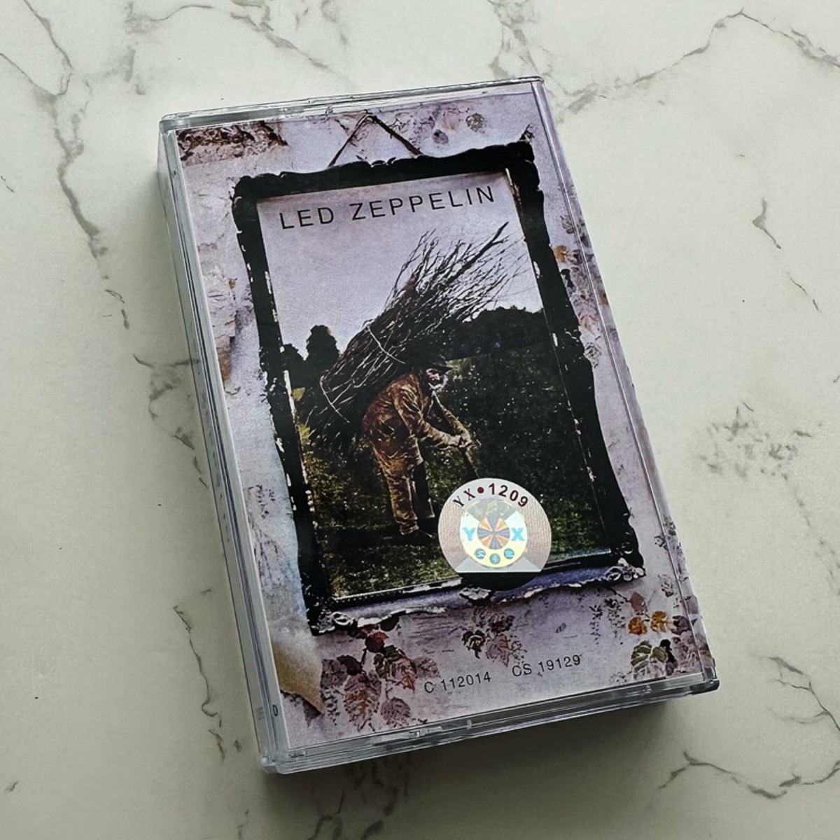 Vintage And Collectible - Led Zeppelin Klasik Rock Grubu Müzik