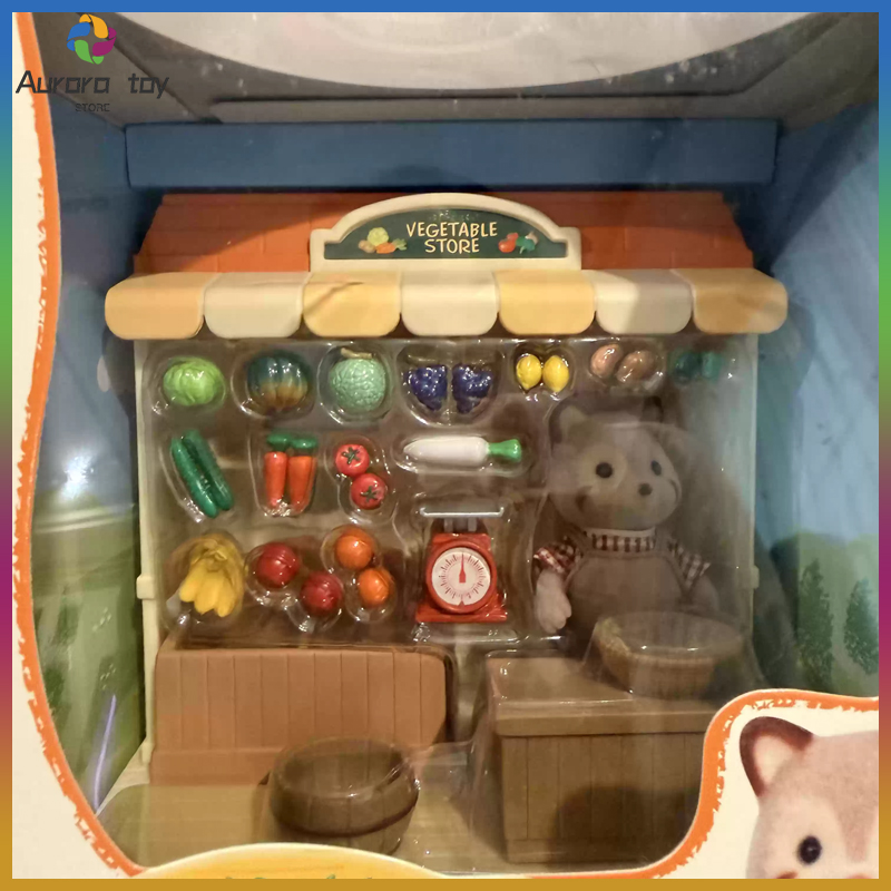 Vintage Collectible Market - Sylvanian Families Durdurulan Üretimler Dükkan Serisi