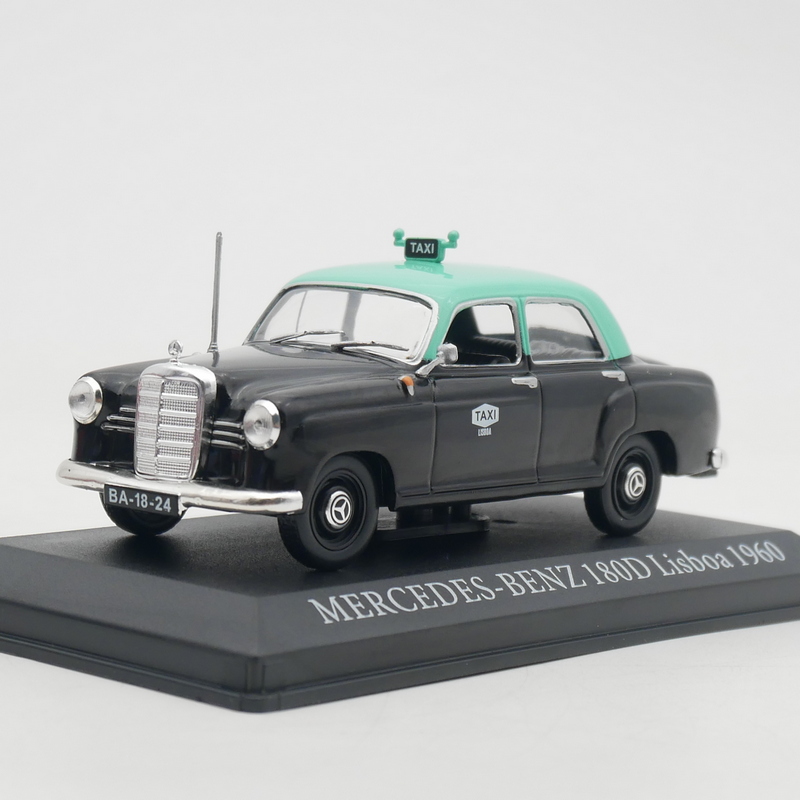 Vintage And Collectible - IXO 1:43 Ölçekli Döküm Alaşım 1960