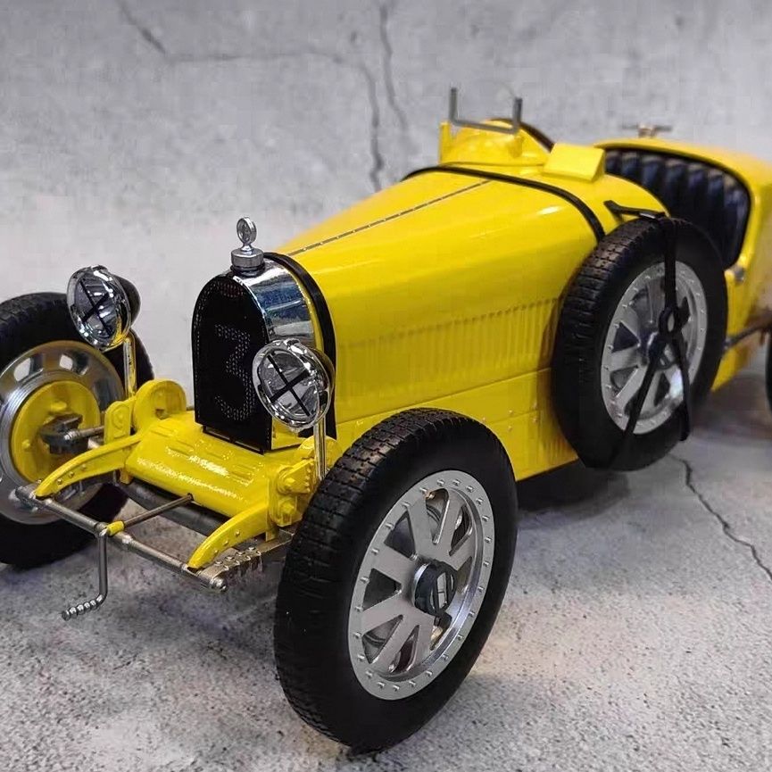 Vintage And Collectible - NOREV 1/12 Bugatti T35 Cabrio Klasik
