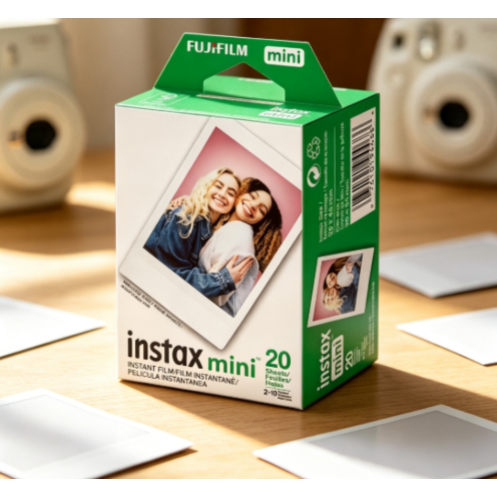 Instant Film Pack - Fujifilm Instax Mini İkili Paket Film