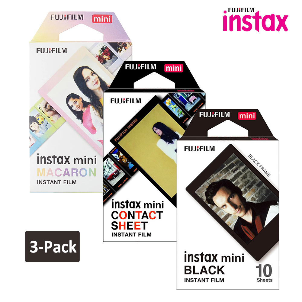 Instant Film Pack - Fujifilm Instax Mini Film 3'lü Paket
