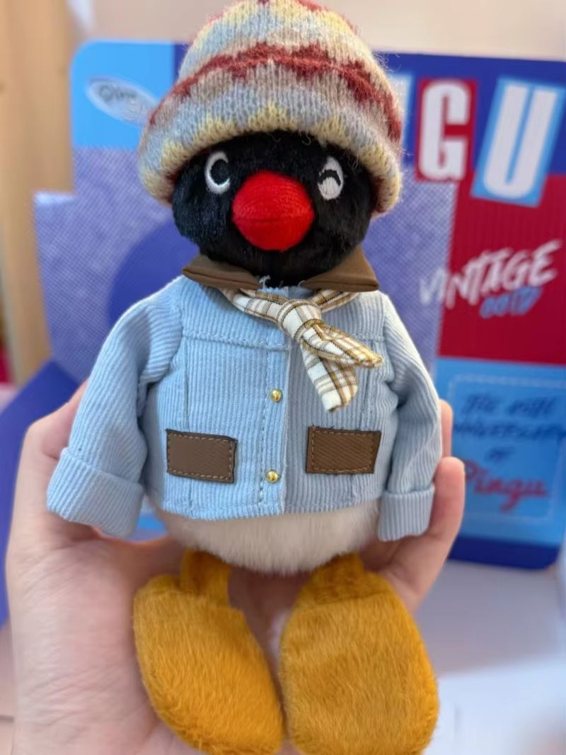 Vintage Collectible Dolls For Sale - Pingu Kör Kutu 45. Yıl Dönümü