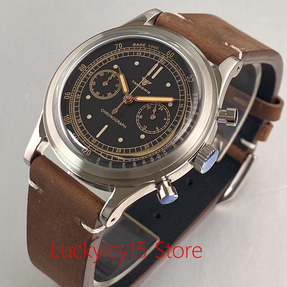 Vintage Collectible Watches - Tandorio Kuvars Saatler Erkekler için MIYOTA