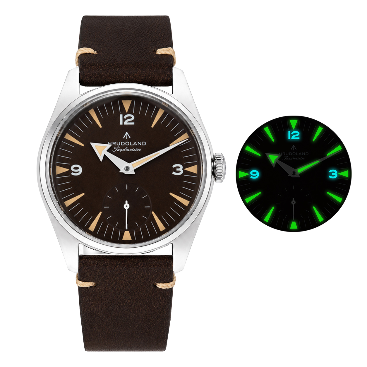 Vintage Collectible Watches - HRUODLAND Erkek kol saati Vintage Field