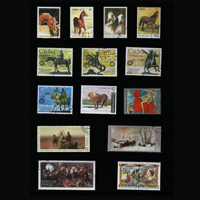 Posta Pulları 50 Farklı Atlar  - Collectible Vintage Postage Stamps incelemesi ve fiyatı