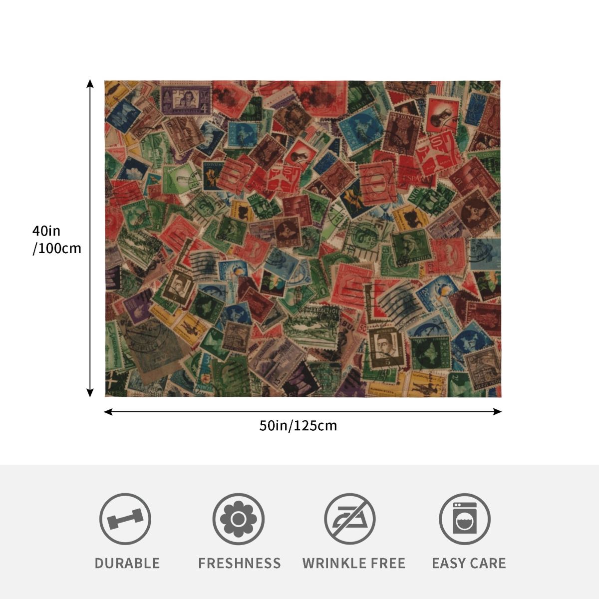 Vintage Posta Pulları Koleksiy - Collectible Vintage Postage Stamps incelemesi ve fiyatı
