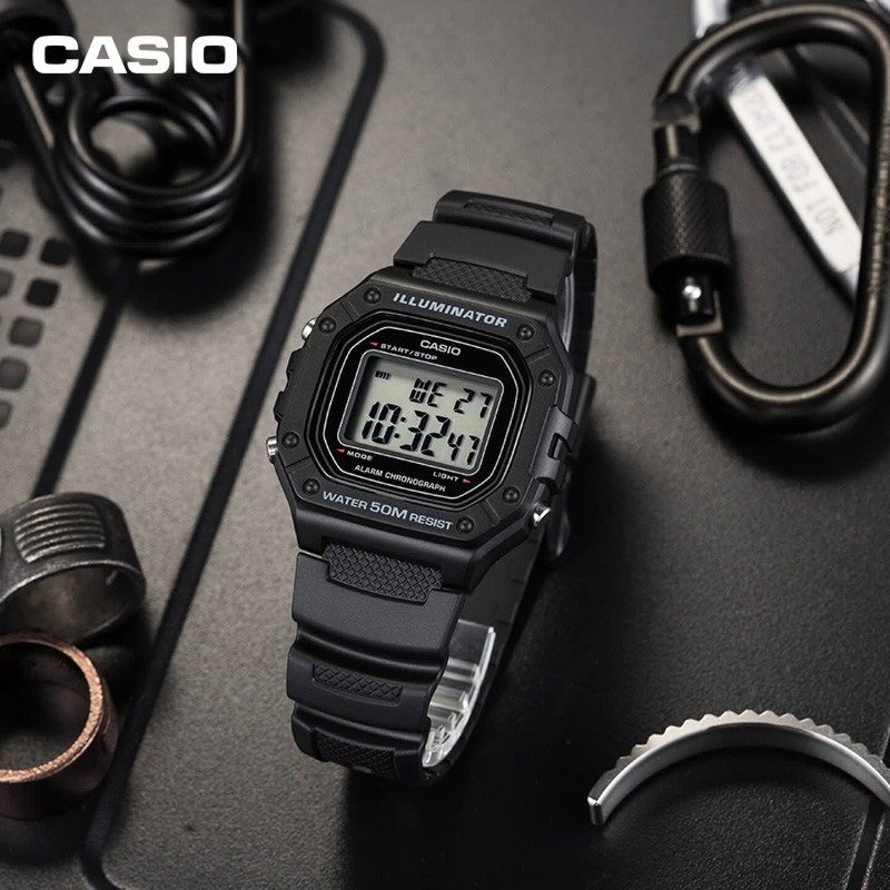 Orijinal Casio W-218H-1A Erkek - Vintage Collectible Watches incelemesi ve fiyatı