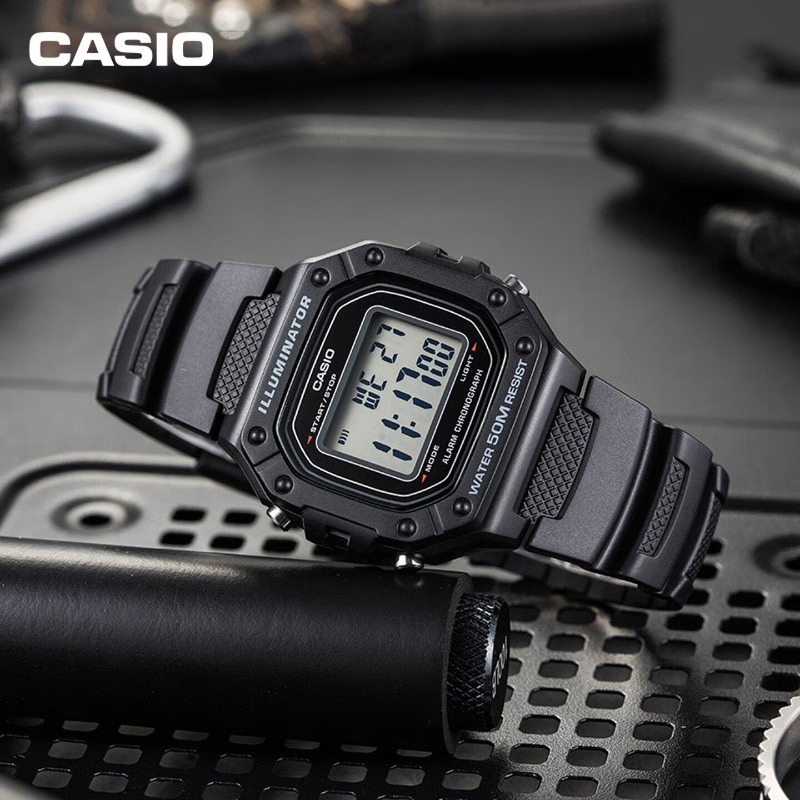 Orijinal Casio W-218H-1A Erkek - Vintage Collectible Watches incelemesi ve fiyatı