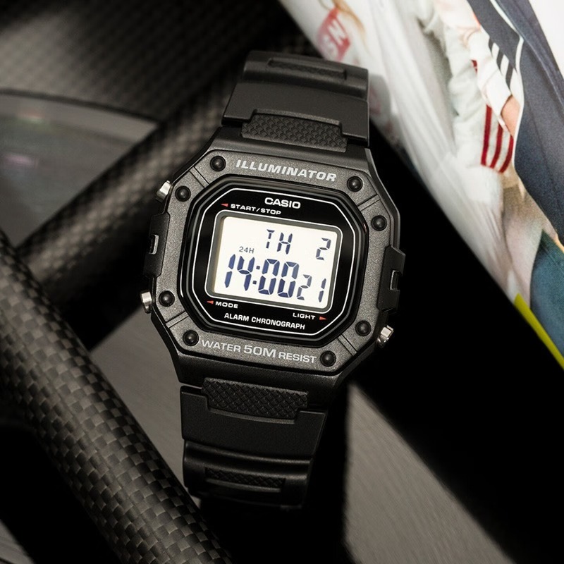 Orijinal Casio W-218H-1A Erkek - Vintage Collectible Watches incelemesi ve fiyatı