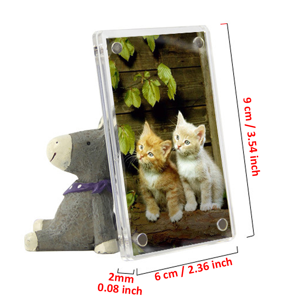 1-10 Paket 3 Inç Akrilik Buzdo - Instant Film Pack incelemesi ve fiyatı