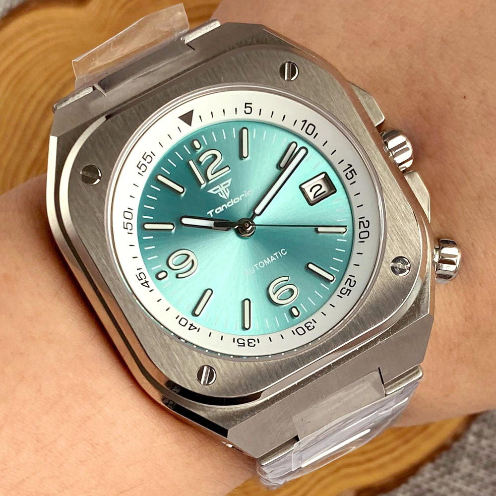 Tandorio Klasik 42mm Kare Safi - Vintage Collectible Watches incelemesi ve fiyatı