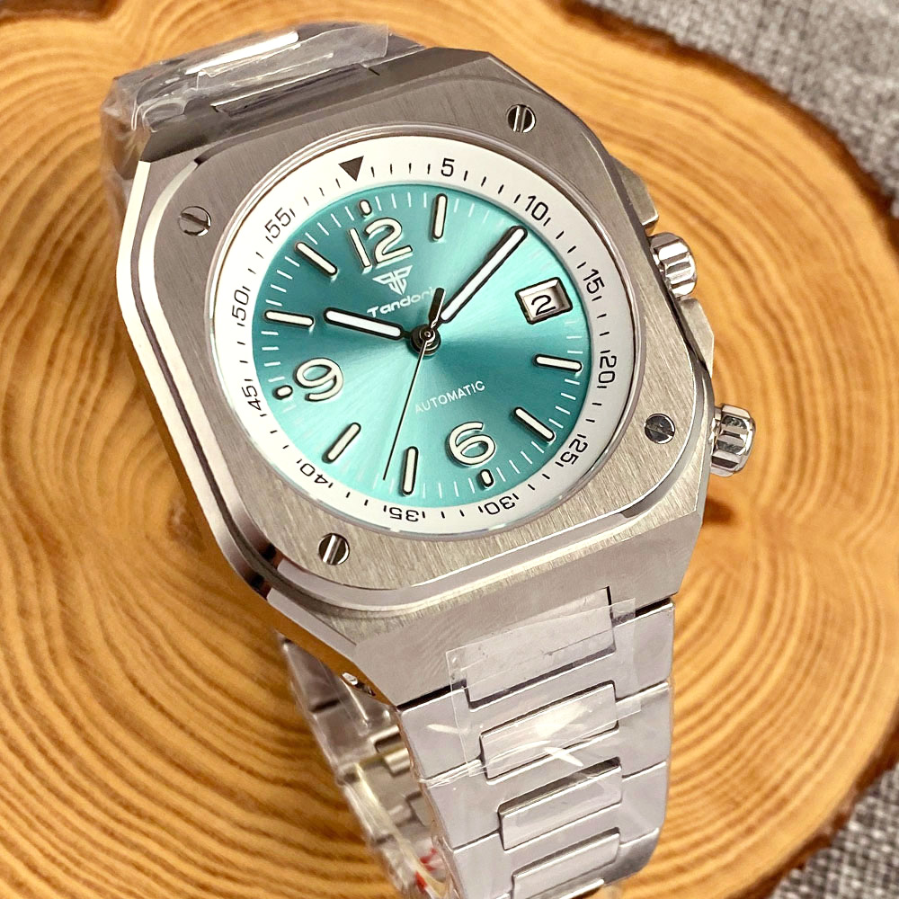 Tandorio Klasik 42mm Kare Safi - Vintage Collectible Watches incelemesi ve fiyatı