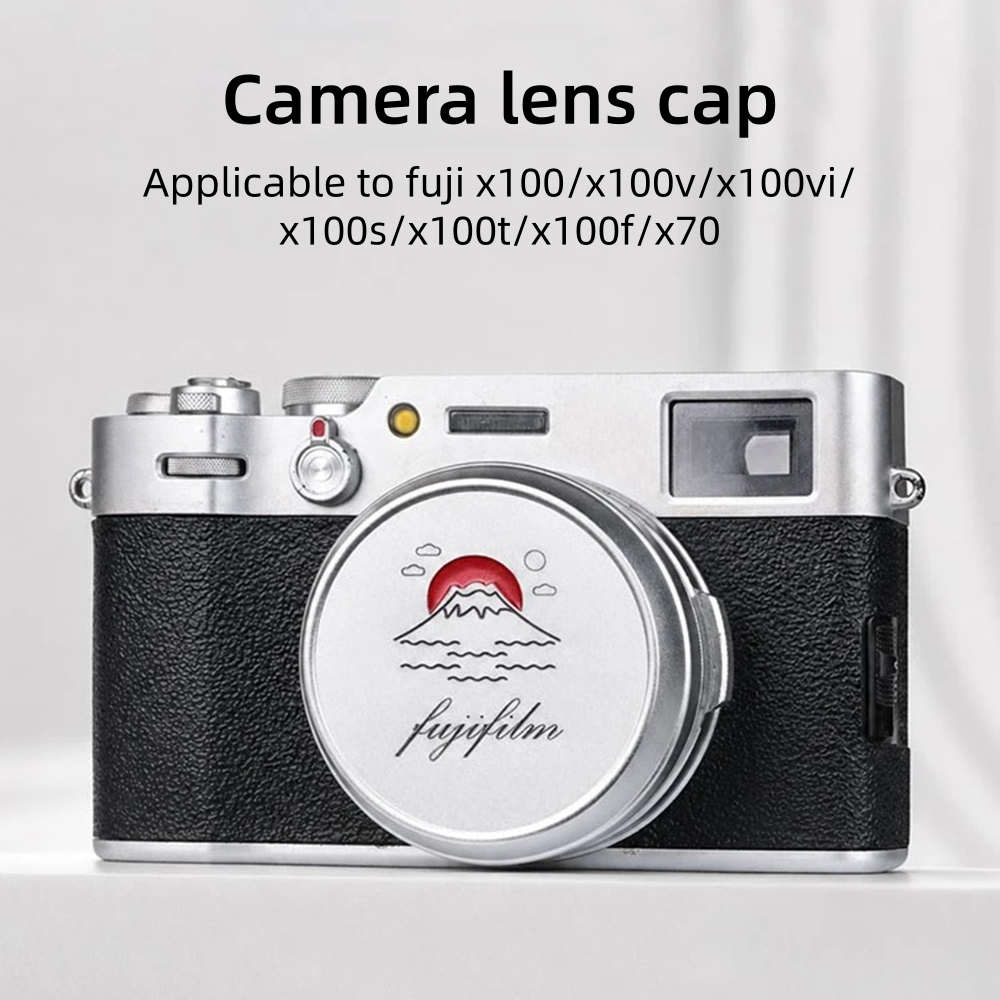Yeni Metal Kamera Lens Kapağı  - Lens Cap Vintage incelemesi ve fiyatı