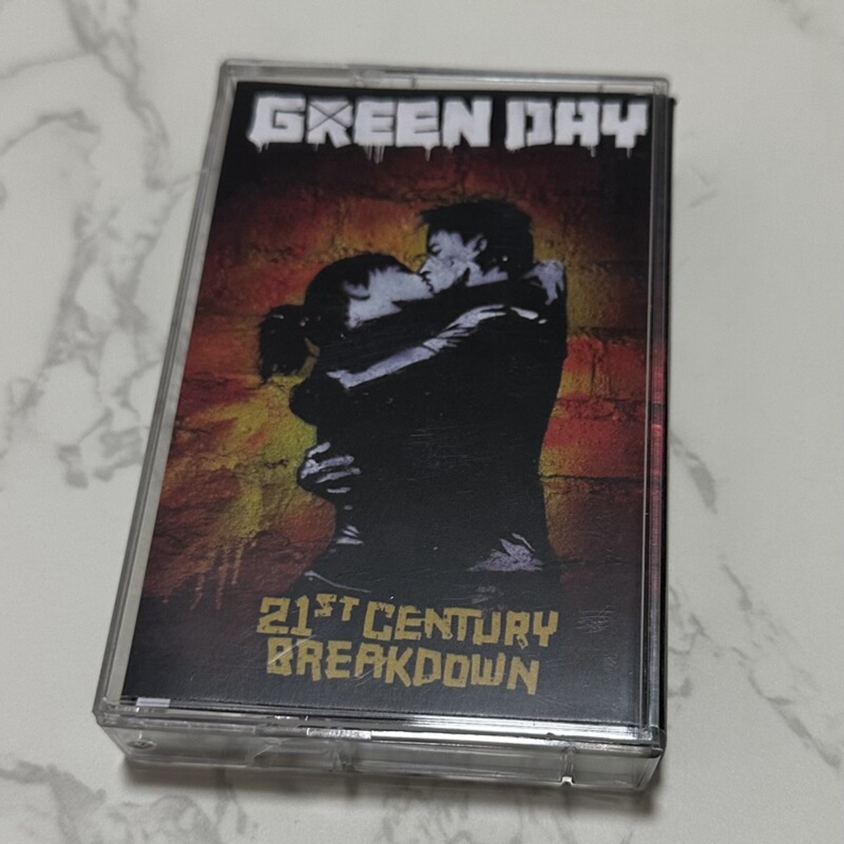 Green Day 21st Century Breakdo - Vintage And Collectible incelemesi ve fiyatı