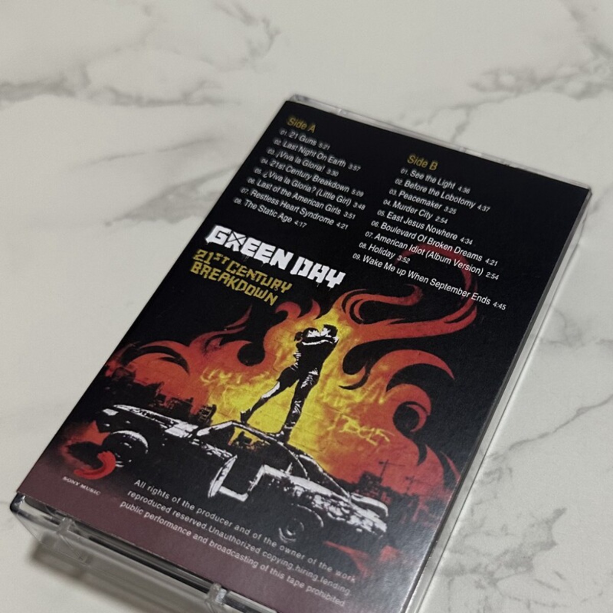 Green Day 21st Century Breakdo - Vintage And Collectible incelemesi ve fiyatı