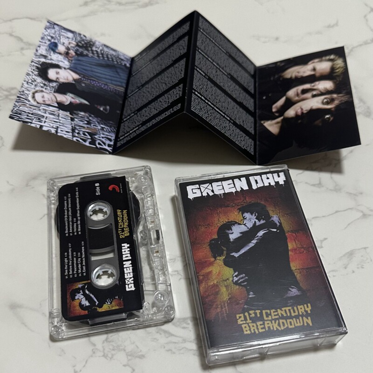 Green Day 21st Century Breakdo - Vintage And Collectible incelemesi ve fiyatı
