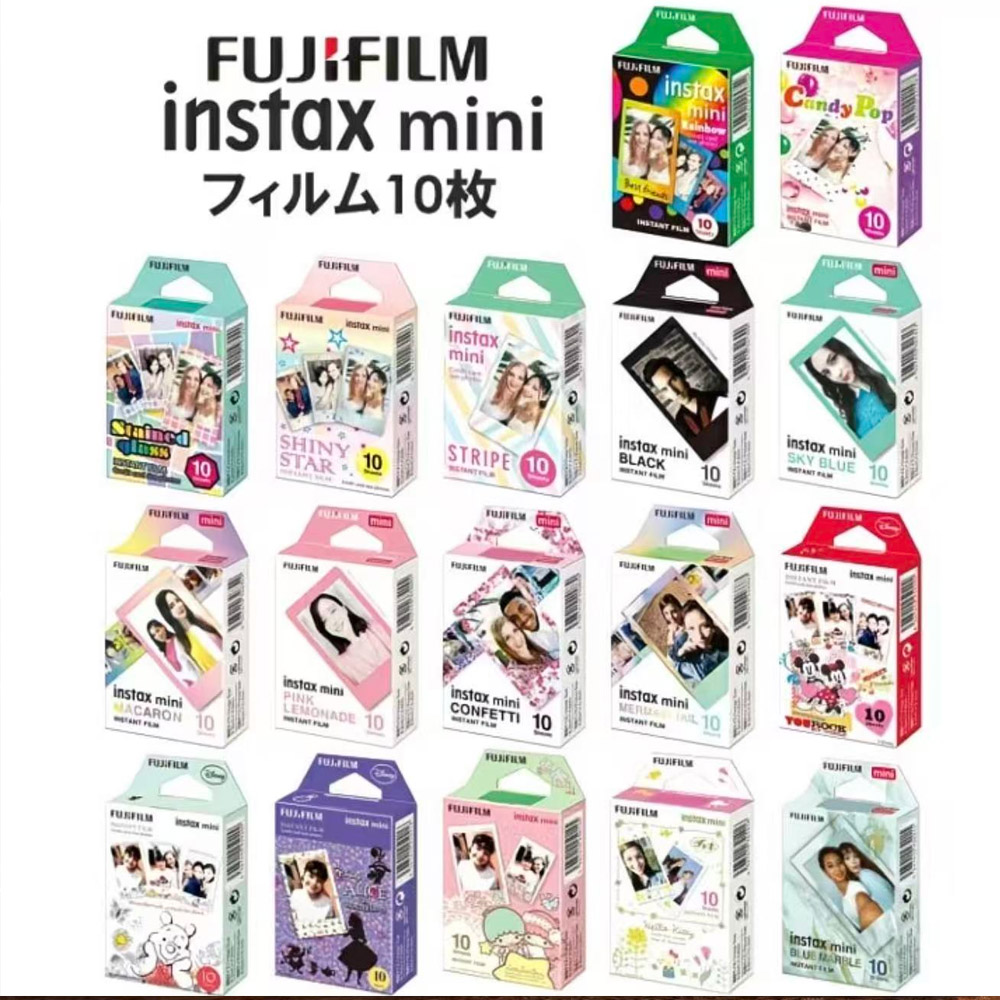 3 İnç 10/20 Yaprak Fujifilm Fi - Instant Film Pack incelemesi ve fiyatı