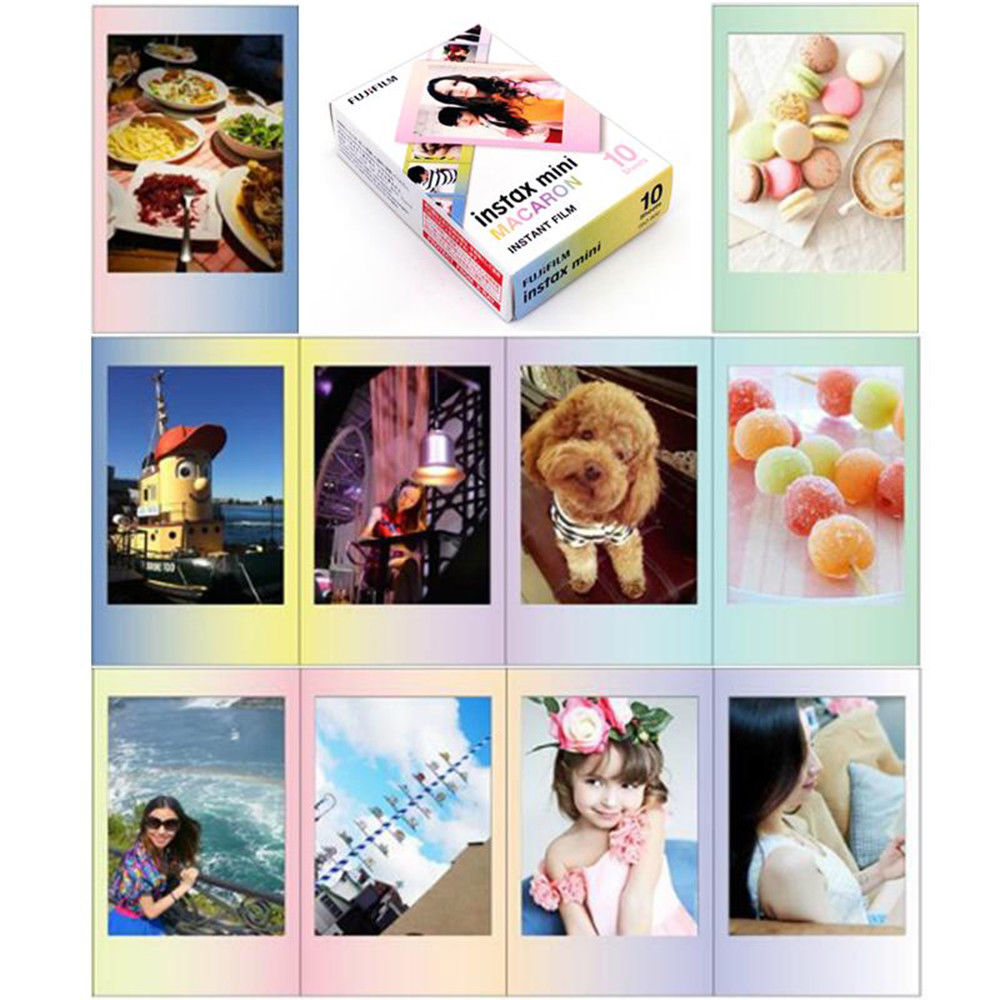 3 İnç 10/20 Yaprak Fujifilm Fi - Instant Film Pack incelemesi ve fiyatı