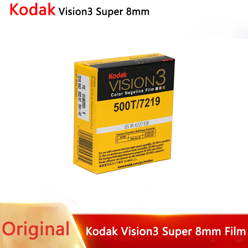 Classics Kodak Vision3 Süper 8 - Instant Film Pack incelemesi ve fiyatı