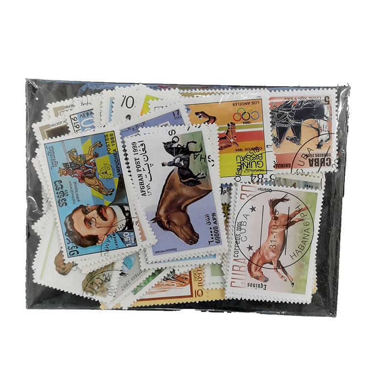 100 Farklı At Pulları Tekrarla - Collectible Vintage Postage Stamps incelemesi ve fiyatı