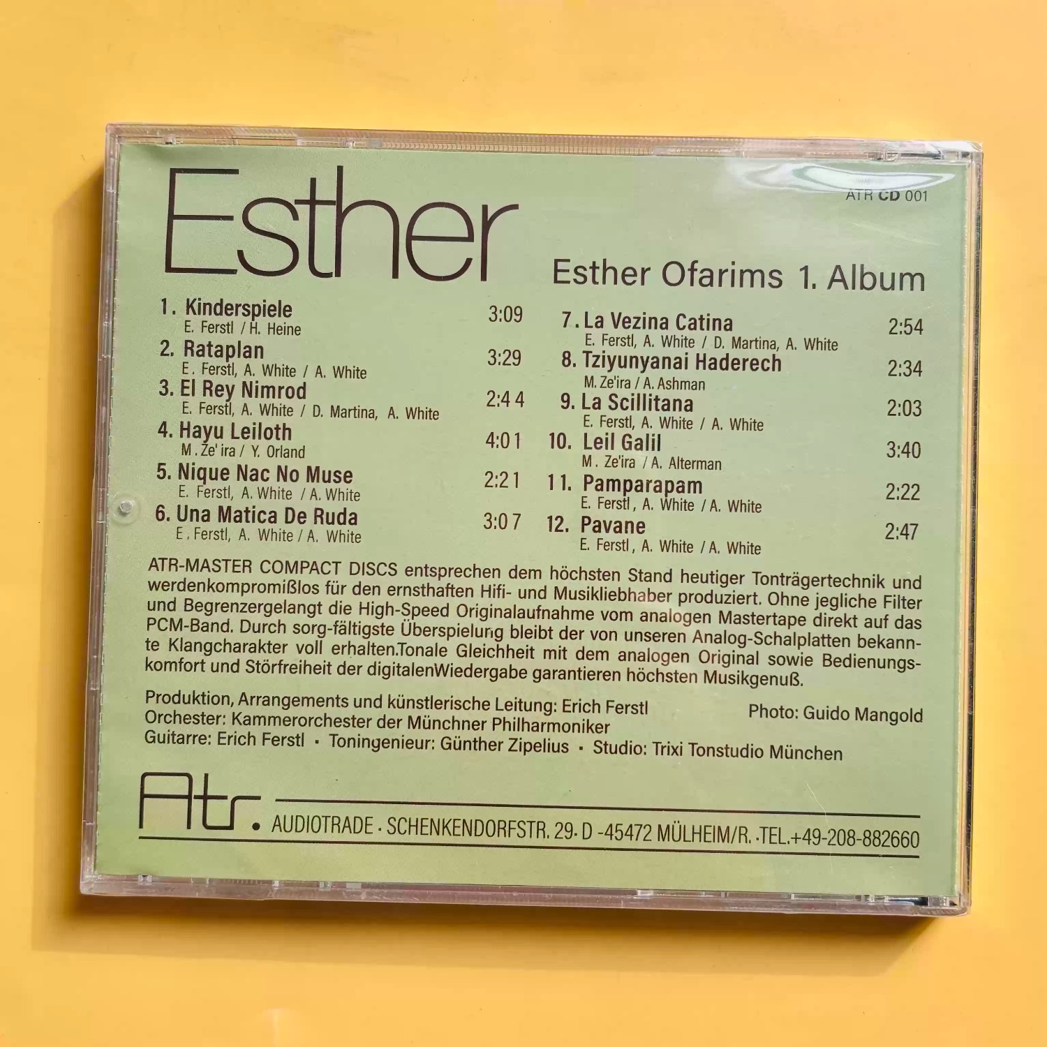 Vintage Kadın Vokal CD Albümü, - Vintage And Collectible incelemesi ve fiyatı