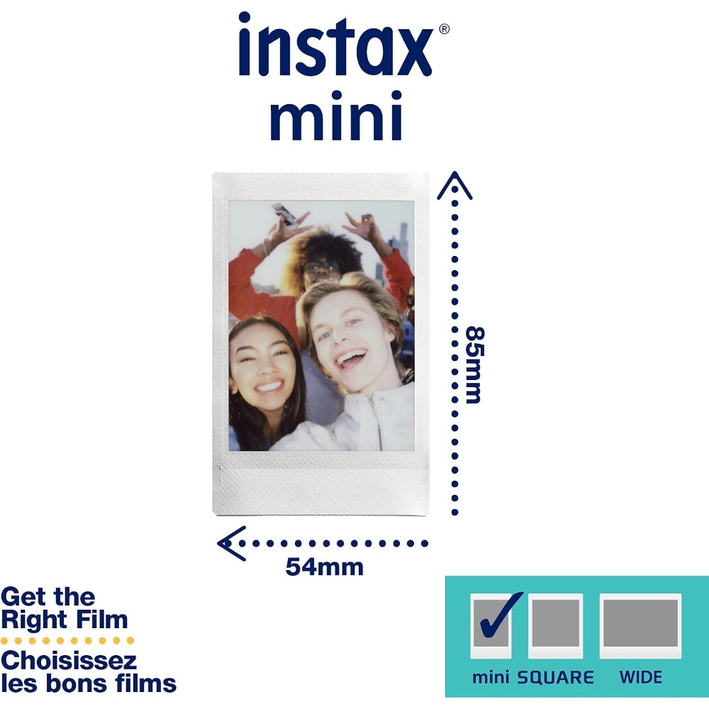 Fujifilm Instax Mini Kameralar - Instant Film Pack incelemesi ve fiyatı