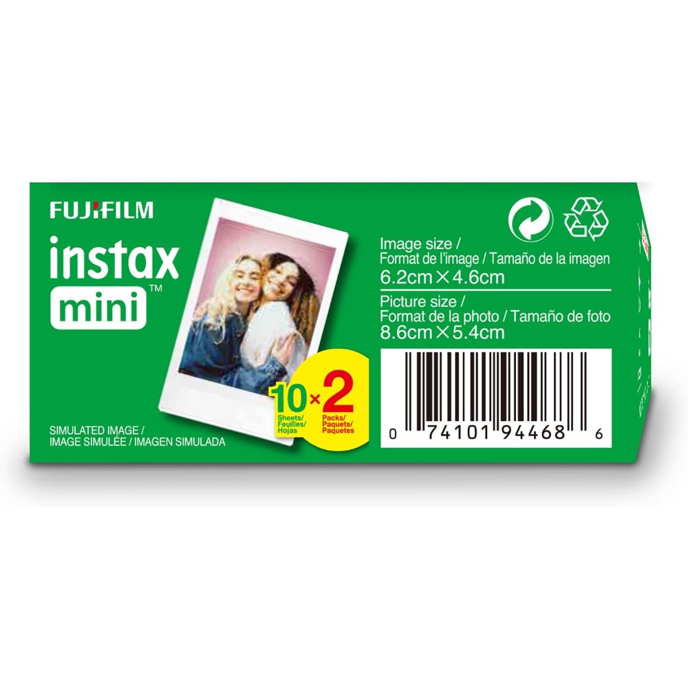 Fujifilm Instax Mini Kameralar - Instant Film Pack incelemesi ve fiyatı