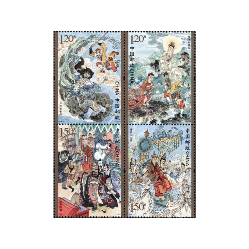 16 adet/takım çin Vintage lite - Collectible Vintage Postage Stamps incelemesi ve fiyatı