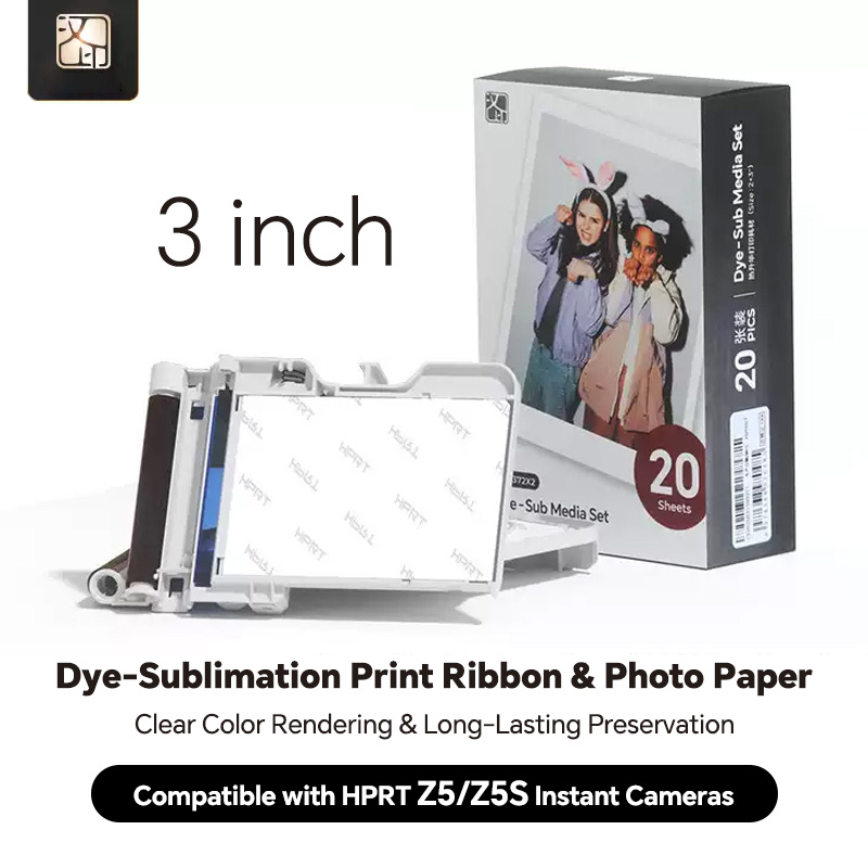 Orijinal HPRT Z5/Z5S Fotoğraf  - Instant Film Pack incelemesi ve fiyatı