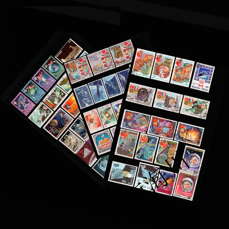 100 Farklı Dış Uzay Pulları Ge - Collectible Vintage Postage Stamps incelemesi ve fiyatı
