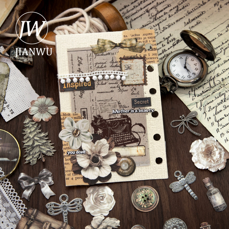 JIANWU Küçük Şeyler Serisi Vin - Small Vintage Collectible Items incelemesi ve fiyatı