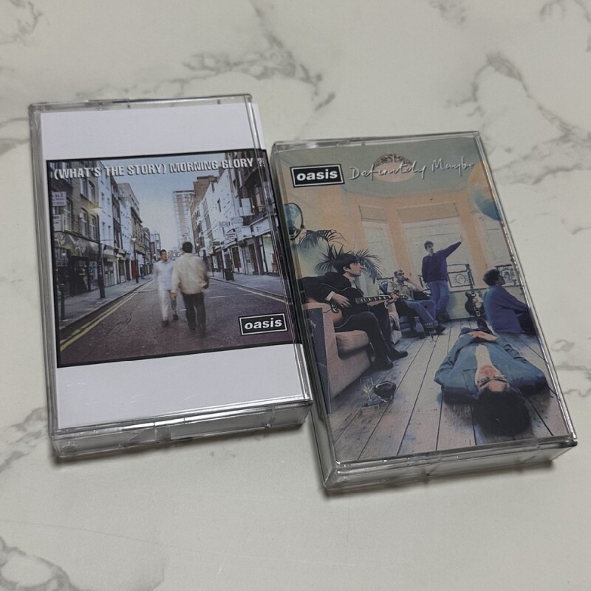 Oasis İngiliz Rock Grubu Kaset - Vintage And Collectible incelemesi ve fiyatı