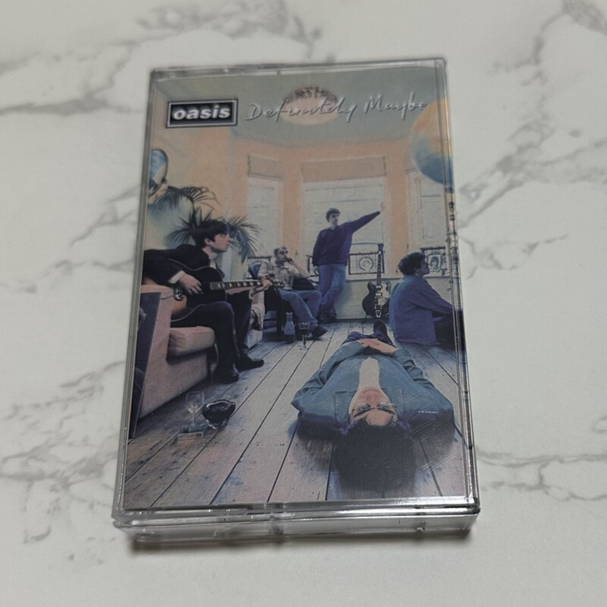 Oasis İngiliz Rock Grubu Kaset - Vintage And Collectible incelemesi ve fiyatı