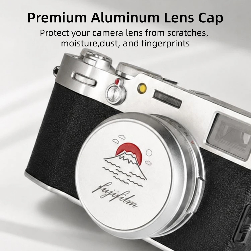 Vintage Metal Kamera Lens Kapa - Lens Cap Vintage incelemesi ve fiyatı
