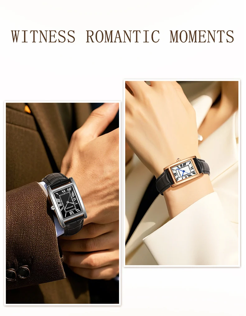 SANDA Yeni Eğlence Deri Kayış  - Vintage Collectible Watches incelemesi ve fiyatı
