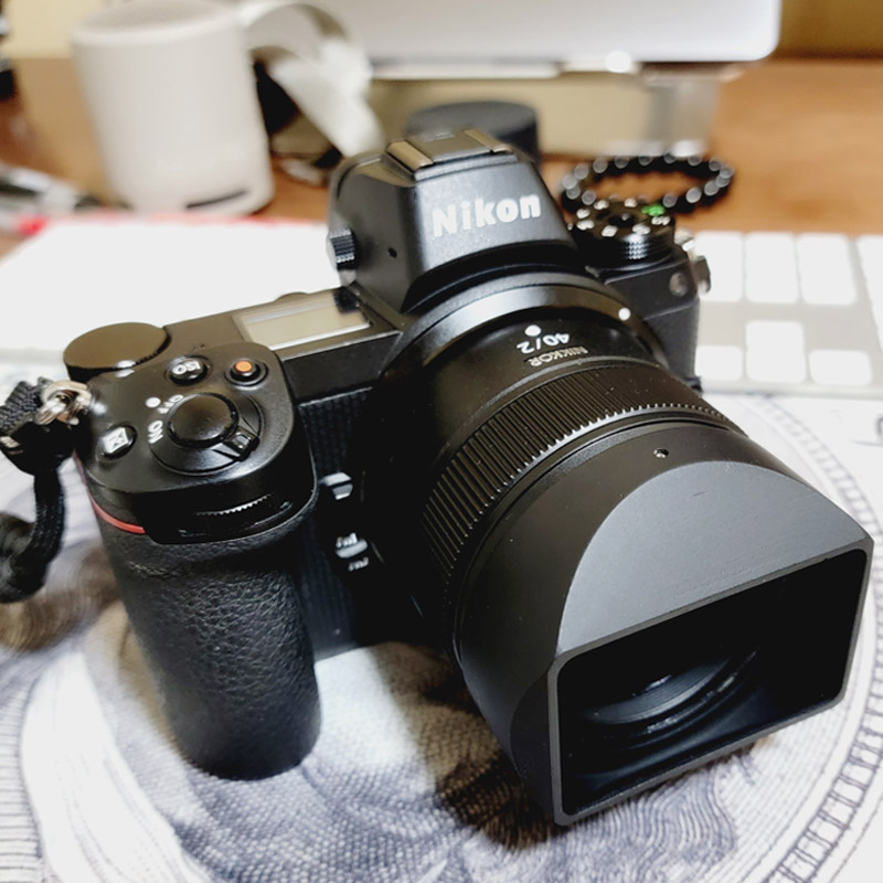 Z40 f2 Z28 f2.8 dikdörtgen len - Lens Cap Vintage incelemesi ve fiyatı