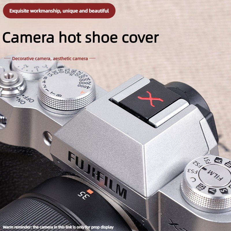 Kamera sıcak ayakkabı kapağı F - Lens Cap Vintage incelemesi ve fiyatı