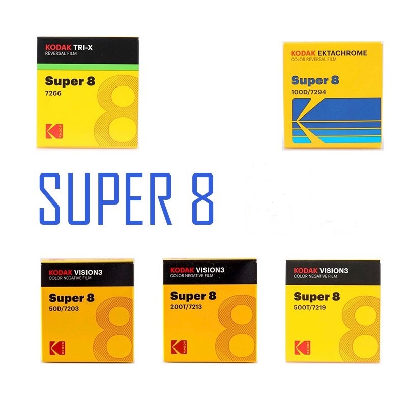 2026 Orijinal Kodak Super 8 Re - Instant Film Pack incelemesi ve fiyatı