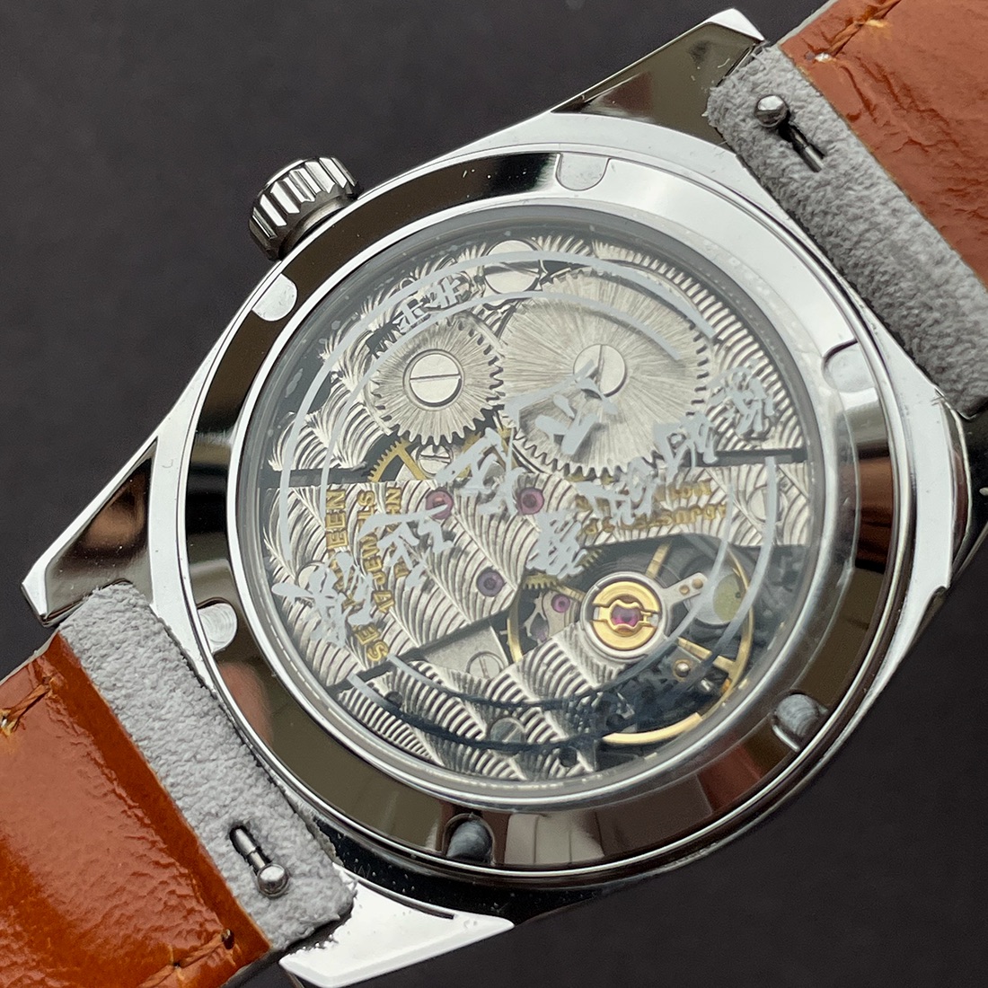 Merkur İzle Somon Kadranlı Saa - Vintage Collectible Watches incelemesi ve fiyatı