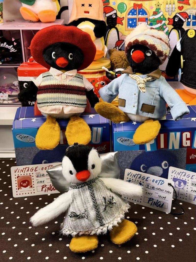Pingu Kör Kutu 45. Yıl Dönümü  - Vintage Collectible Dolls For Sale incelemesi ve fiyatı