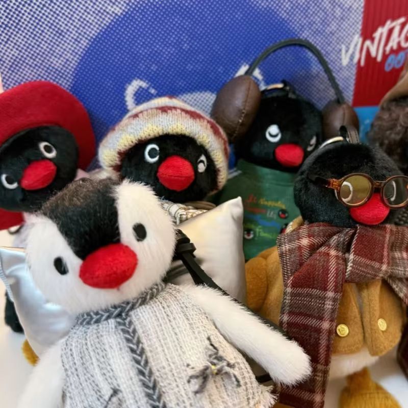 Pingu Kör Kutu 45. Yıl Dönümü  - Vintage Collectible Dolls For Sale incelemesi ve fiyatı