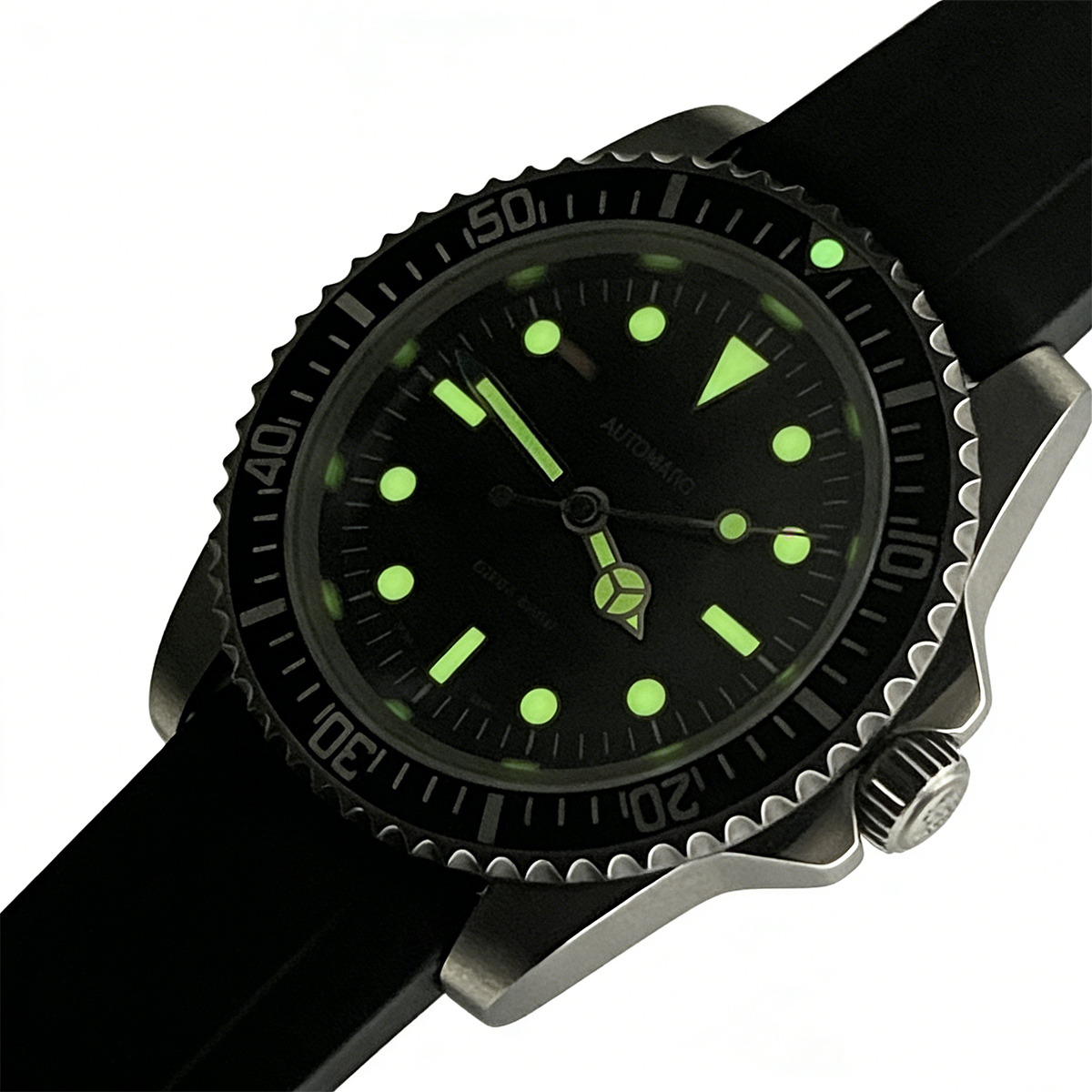 39.5mm Dalgıç Retro saat safir - Vintage Collectible Watches incelemesi ve fiyatı