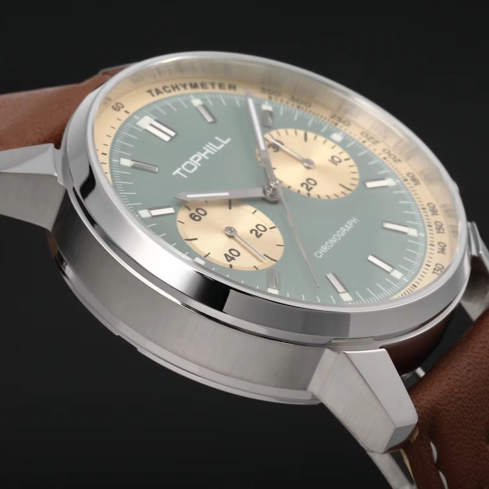 TOPHILL Vintage Yarış Kronogra - Vintage Collectible Watches incelemesi ve fiyatı